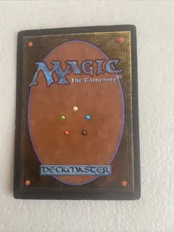 Abu Jafar mtg - LP - MTG - Arabian Nights Magic Gathering - Image 4