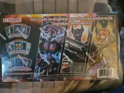 YuGiOh LEGENDARY HERO DECKS Box Set 3 Decks-Factory Sealed! 83717840671 - Image 2