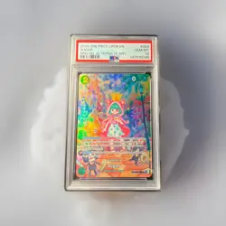 2024 One Piece Sugar SP Alternate OP04-024 Wings of The Captain English PSA 10 - Image 1