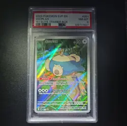 Snorlax 051 Sv: Scarlet & Violet Promo Cards Holo - Image 1