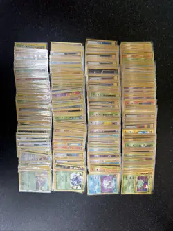 Pokemon TCG Vintage-Mid Era Bulk Reseller Bundle X500+ Cards Varying Conditions - Image 1