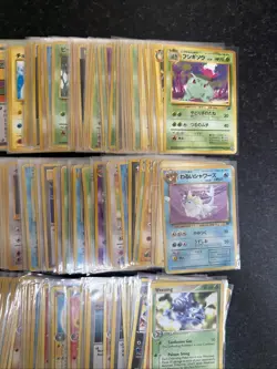 Pokemon TCG Vintage-Mid Era Bulk Reseller Bundle X500+ Cards Varying Conditions - Image 3