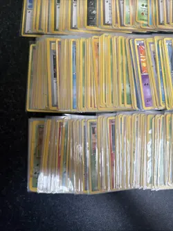 Pokemon TCG Vintage-Mid Era Bulk Reseller Bundle X500+ Cards Varying Conditions - Image 4
