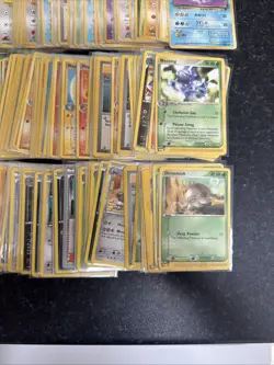 Pokemon TCG Vintage-Mid Era Bulk Reseller Bundle X500+ Cards Varying Conditions - Image 5
