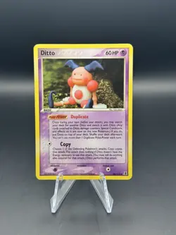 Ditto Mr Mime 38/113 2005 EX Delta Species Regular Pokemon Card MP - Image 1