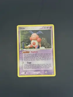 Ditto Mr Mime 38/113 2005 EX Delta Species Regular Pokemon Card MP - Image 2