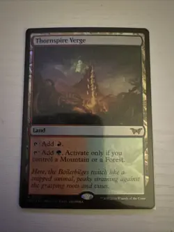 Thornspire Verge Duskmourn: House of Horror Foil - Image 1