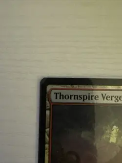 Thornspire Verge Duskmourn: House of Horror Foil - Image 4