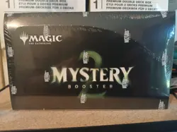 Magic the Gathering MTG Mystery Booster 2 Draft Booster Box - Brand New Sealed - Image 1