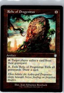MTG - Relic of Progenitus Retro Frame - BRO Commander - NM - Image 1
