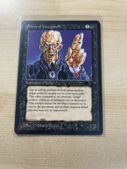 Priest of Yawgmoth Antiquities Regular - Image 1