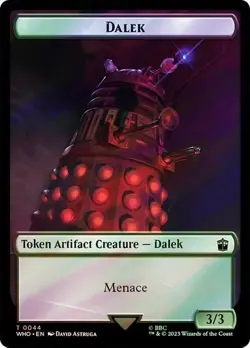 Beast / Copy Token Foil Doctor Who Commander NM MTG - Image 2