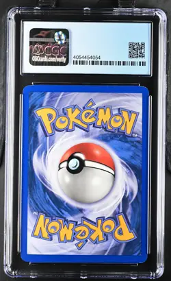 CHALLENGE! 106/110 REVERSE HOLO LEGENDARY POKEMON CGC 8.5 (New Label 9) - Image 2