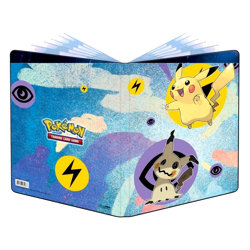Pikachu & Mimikyu 9 Pocket Portfolio Album ULTRA PRO Pokemon Holds 180 Cards - Image 2