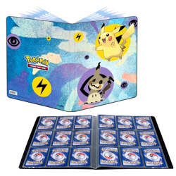 Pikachu & Mimikyu 9 Pocket Portfolio Album ULTRA PRO Pokemon Holds 180 Cards - Image 4