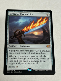 1x Unplayed / NM Sword Of Fire And Ice From Double Masters - Image 1