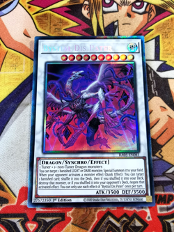 Bystial Dis Pater ra05-en041 (NEW) Collectors Rare Yu-Gi-Oh! - Image 1