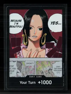 One Piece DON!! Card (Boa Hancock) (Double Pack Set) 500 Years in the Future - Image 1