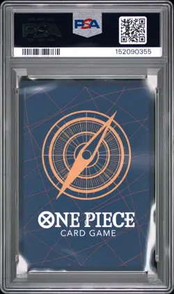 2026 One Piece Op14-093 Eb04 Sea's Seven Perona SP Special Alt Art PSA 10 #093 - Image 2