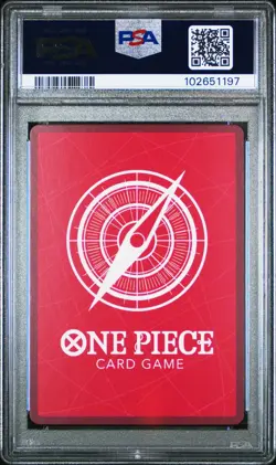 One Piece 2nd Anniversary WINNER 3 Brothers Luffy Sabo Ace Sequential PSA 10 - Image 2