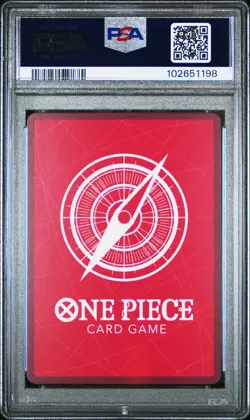 One Piece 2nd Anniversary WINNER 3 Brothers Luffy Sabo Ace Sequential PSA 10 - Image 4