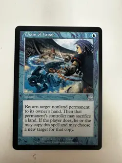 Chain of Vapor *Onslaught* MTG Magic the Gathering OTHER CARDS SHIP FREE - Image 1