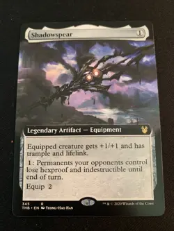 Shadowspear (Extended Art) Theros Beyond Death Regular - Image 1