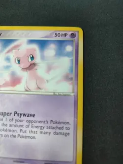 Pokemon TCG EX Holon Phantoms Mew 111/110 Promo Regular 50 HP Card English - Image 4