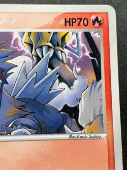 Pokemon card Entei 001/009 Promo PokePARK 2005 Pokemon TCG Japan Nintendo Rare - Image 3