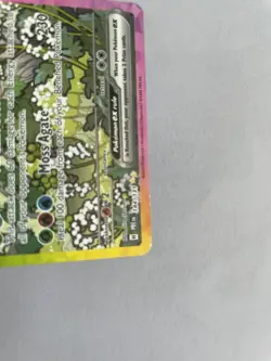 Pokemon TCG Prismatic Evolutions Leafeon EX Card 144/131 - Image 3