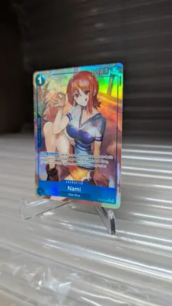 Nami (Alt Art) OP09-050 R Emperors in the New World ONE PIECE Card Game English - Image 3