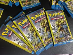 23 Pokemon TCG BREAKpoint English 3-Card Opened Booster wrapper Lot - 23 - Image 2