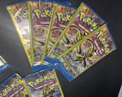 23 Pokemon TCG BREAKpoint English 3-Card Opened Booster wrapper Lot - 23 - Image 4