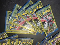 23 Pokemon TCG BREAKpoint English 3-Card Opened Booster wrapper Lot - 23 - Image 5