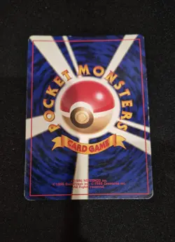 Mewtwo Japanese Base Set No.150 Holo Pokemon Card - MP - Image 2