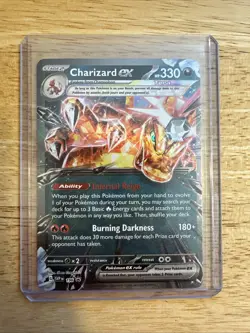Charizard ex 196 Sv: Scarlet & Violet Promo Cards Holo - Image 1