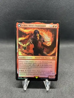 Clive, Ifrit’s Dominant Foil M 0133 - FIN Mythic Final Fantasy - Image 1