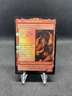 Clive, Ifrit’s Dominant Foil M 0133 - FIN Mythic Final Fantasy - Image 2