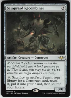 Scrapyard Recombiner R Modern Horizons 227 Near Mint - Image 1