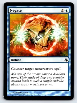 Negate 13 Common Duels of the Planeswalkers Magic: The Gathering Lightly Played - Image 1