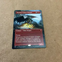 Ancient Copper Dragon M 368 Non/foil Battle For Baldurs Gate - MTG - Image 1