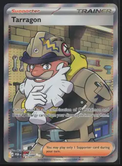 Tarragon Full Art Trainer - 116/088 Perfect Order Pokemon Card TCG - Image 1