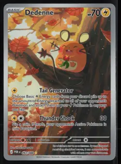 Dedenne 093/088 - Illustration Rare - Pokemon TCG: Perfect Order - English NM - Image 1