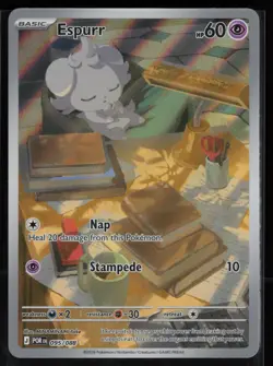 Espurr 95/88 Pokemon Illustration Rare Perfect Order Card NM IN-HAND ✨ - Image 1