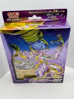 Pokemon TCG Scarlet & Violet Terastal Mewtwo ex Starter Set – Japanese – New - Image 2