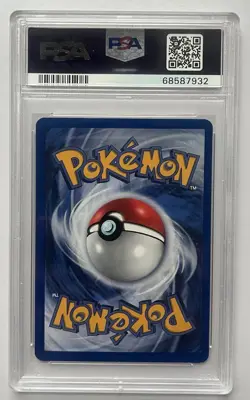 2000 Pokemon Gym Heroes #17 Lt. Surge Holo Trainer PSA 8 NM-MT Vintage WOTC Rare - Image 2