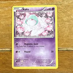 Ralts RC8/RC25 Legendary Treasures: Radiant Collection Pokemon Common - Image 1