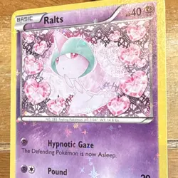 Ralts RC8/RC25 Legendary Treasures: Radiant Collection Pokemon Common - Image 2