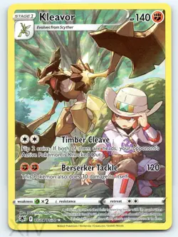 Kleavor TG08/TG30 Pokemon Astral Radiance Trainer Gallery Trainer Gallery Rare - Image 1