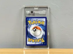 Pokemon Phantasmal Flames MEOWTH 106/094 Illustration Rare TAG 8.5 - Image 2